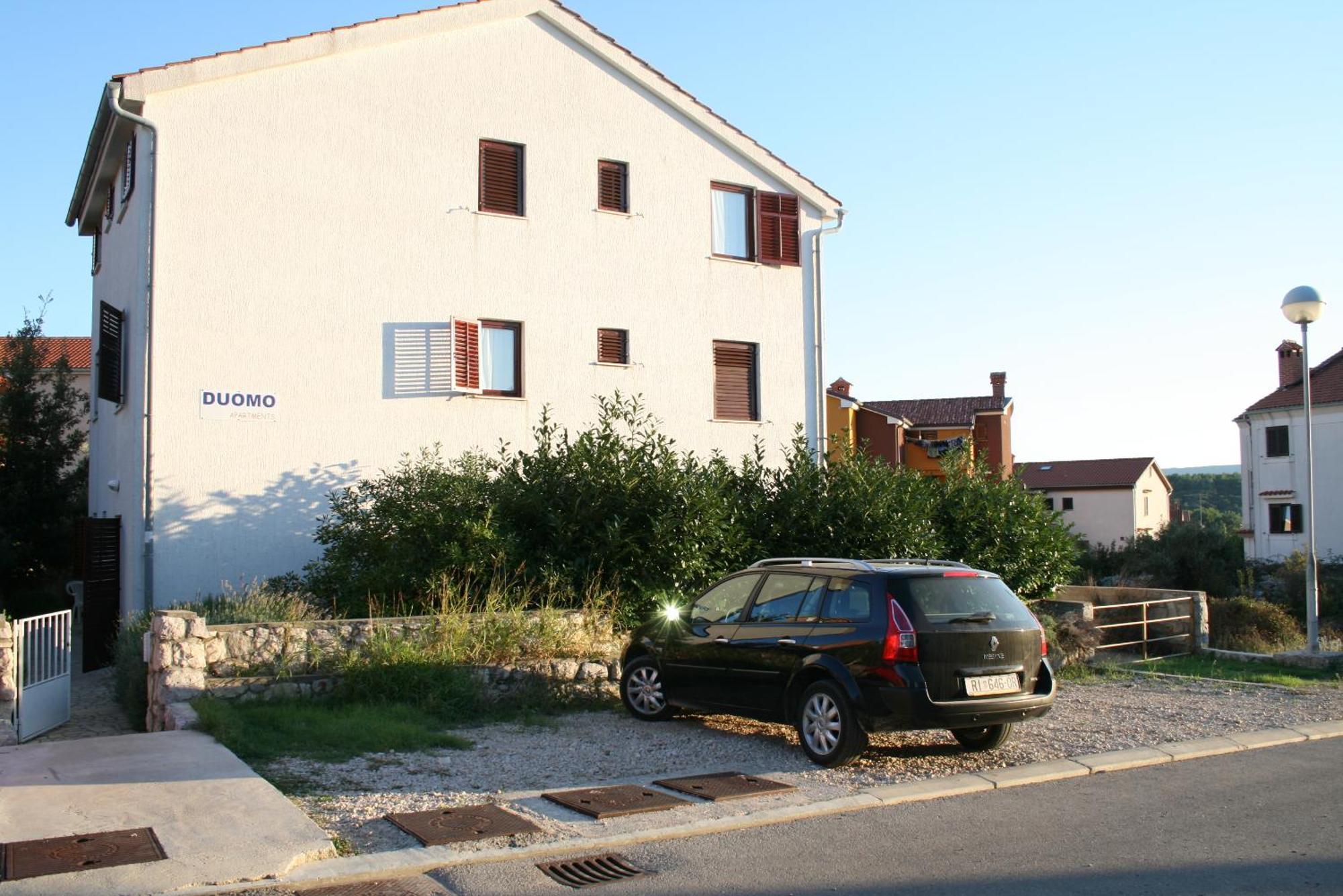 Apartments Duomo Црес Екстер'єр фото